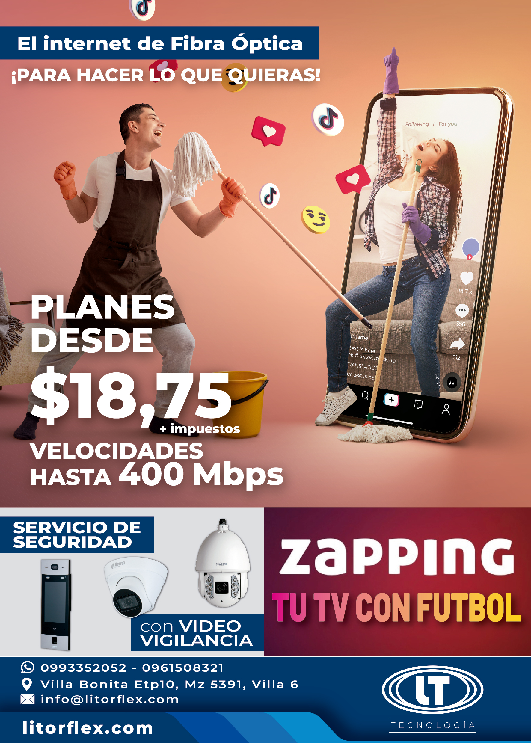 Planes LTecnologia Fibra